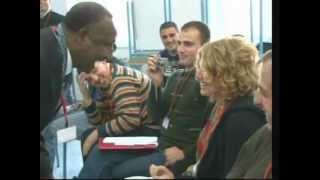 Belachew Girma and Alex Sternick in BeitJala  Laughter in PeaceBuilding part 1 [upl. by Marji]