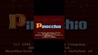 Pinocchio SNES  SUBSCRIBE 🔔 [upl. by Regina278]