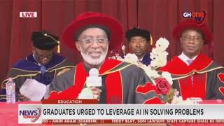 NiBS June 2024 Doctoral Graduation Ceremony Highlights  GHOne TV [upl. by Arther]