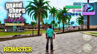 GTA Vice City Definitive Edition  Remaster HD Gameplay AndroidiOS [upl. by Caldwell208]