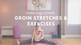 5 essential groin stretches amp exercises for flexibility and injury prevention [upl. by Karlise]