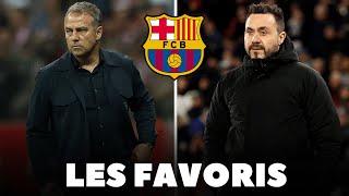 🚨 Les deux favoris pour remplacer Xavi  On parle de Naples BARÇA [upl. by Sill]