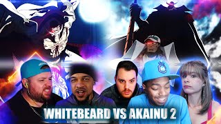 Whitebeards Revenge  Whitebeard vs Akainu  Reaction Mashup [upl. by Picardi]