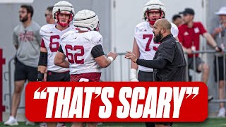 How alarmed should we be about the depth on Nebraskas offensive line I HuskerOnline weighs in [upl. by Udall]