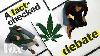 A factchecked debate about legal weed [upl. by Sivad]