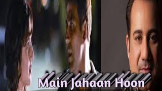 Main Jahaan Rahoon  Akshay Kumar Katrina Kaif  Namastey London  Rahat Fateh Ali Khan Himesh [upl. by Friedlander]