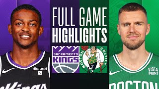 KINGS at CELTICS  FULL GAME HIGHLIGHTS  April 5 2024 [upl. by Kali]