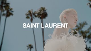 SAINT LAURENT  SPRING 2020 [upl. by Akirret]