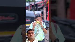 Free me bhutta khane gayi thi comedy funny short shortsfeed shortsviral [upl. by Aidnyc]