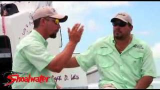 Shallow draft boat running in Texas  El Pescador Boats [upl. by Wagshul488]