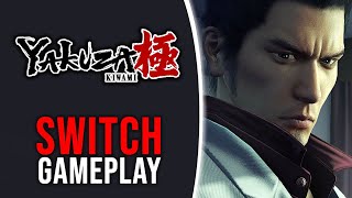 Yakuza Kiwami  Nintendo Switch Gameplay [upl. by Urbannal]