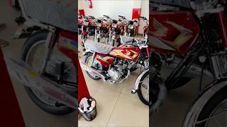 2025 model 125 red colour2025 model honda 125 reviewhonda cg 125 new sticker 2025model125 [upl. by Citarella]