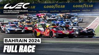 Full Race I 2024 Bapco Energies 8 Hours of Bahrain I FIA WEC [upl. by Vaish]