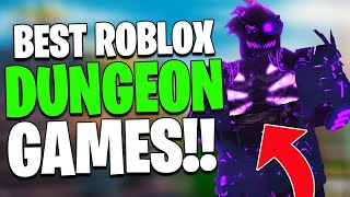 Ranking the Best Roblox Dungeon Games to Play in 2021 [upl. by Kamaria]