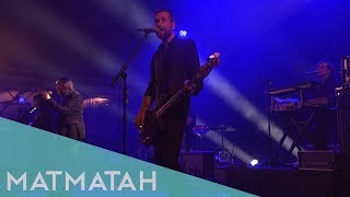 Matmatah  Toboggan LIVE  Ecaussysteme 2017 [upl. by Rheims]