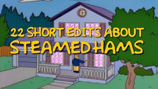 22 Short Edits About Steamed Hams [upl. by Viridissa939]