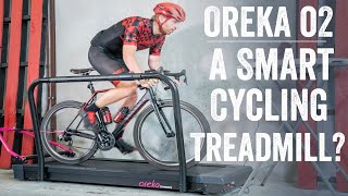 A Treadmill for Your Bike The Oreka O2 Review [upl. by Kceb656]