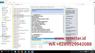 Resetter reset Epson L3050 L3070 working 100 tested [upl. by Nosam]