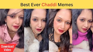 Kis colour ki chaddi pehne ho meme template II Best Ever Chaddi Memes [upl. by Porche]