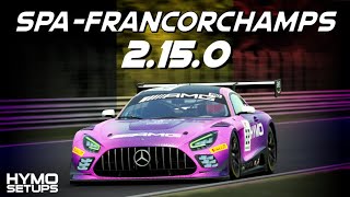 SpaFrancorchamps Hotlap  SETUP  2150  Mercedes AMG GT3 Evo  Assetto Corsa Competizione v194 [upl. by Farland]