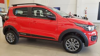 Fiat Mobi Trekking 10 2025 Zero km O que mudou fiat brasil carros [upl. by Lua]