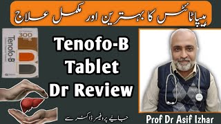 Tenofo B 300mg Uses In Urdu  Tenofovir Disoproxil Fumarate Tablets 300 mg Hindi  Hepatitis B [upl. by Marjy354]