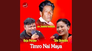 Timro Nai Maya Live Dohori Jhalakman Gandharv [upl. by Anyahs]