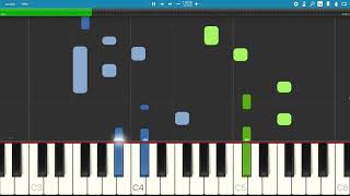 Sub Urban  Cradles  Piano Tutorial  BODO [upl. by Anonyw]