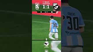 3Liga eMeisterschaft TSV 1860 eSports vs SC Verl eFootball [upl. by Brandt378]