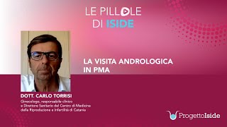 La visita andrologica in PMA [upl. by Onirefez]