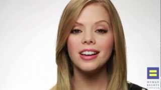 Dreama Walker for HRCs Americans for Marriage Equality [upl. by Tansey]