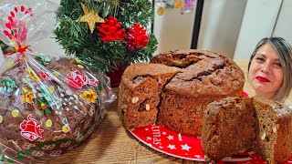 Pan de Pascua 1 kilo y medio mucho más húmedo y delicioso SilvanaCocina [upl. by Rehpinej]