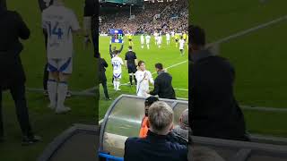 Leeds United Brenden Aaronson Dan James at Elland Road against Plymouth leedsunited football [upl. by Flyn]