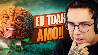 YETZ REACT  EU TDAH ❤️ Histórias de um GAVETA caóticocriativo [upl. by Cyrillus]