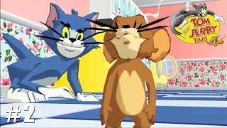 Tom and Jerry Tales  Nintendo DS Gameplay Playthrough High Resolution DeSmuME PART 2 [upl. by Tzong159]