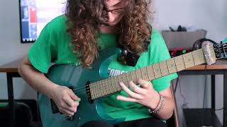 Summers Rain  Savatage solo cover  Edoardo Taddei [upl. by Borgeson]