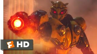 Bumblebee Meets Elita Scene  TRANSFORMERS ONE 2024 Movie CLIP HD [upl. by Liu]