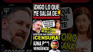 Abascal ANIQUILA a Sánchez por Intentar Censurar la Lengua Española  Vox Congreso [upl. by Sender644]