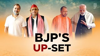 Lok Sabha Elections Result 2024 What Went Wrong For The BJP in UP  News9 Plus Decodes [upl. by Llerrah333]