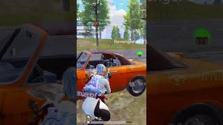 How did survive there😅😱😱 hbkrevenger pubgmobile pubg [upl. by Mccourt942]