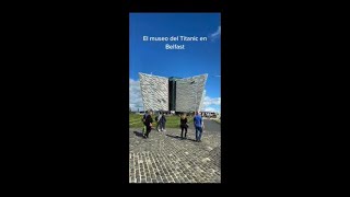 El museo del Titanic en Belfast [upl. by Baram]