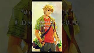 Yn di angelos funeral nicodiangelo leovaldez will annabeth pjo [upl. by Alonso554]