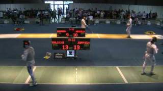 20090715 mf Plovdiv 8 BALDINI Andrea ITA 15 vs JOPPICH Peter GER 14 part 22 [upl. by Yelserp299]