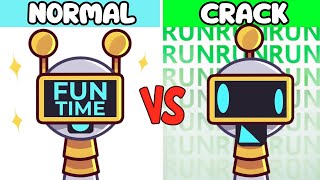 Incredibox Sprunki CRACK EDITION VS Original Sprunki [upl. by Airolg]