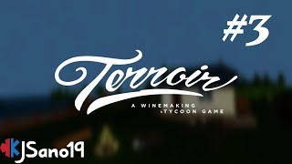 Terroir  A Winemaking Tycoon Game  3  Bankruptcy [upl. by Ailesor]