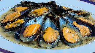 MEJILLONES A LA VASCA [upl. by Forester403]