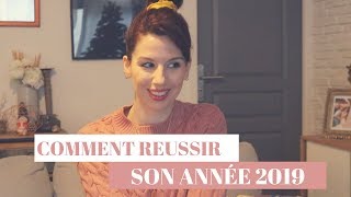 COMMENT REUSSIR SON ANNÉE 2019  ELYROSE [upl. by Feola167]