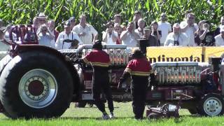 2 Traktorpuller beim Grasbahnrennen Grafing um den Wildbräucup [upl. by Sherburne562]