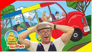 Wheels on the Bus  Part 2  Nursery Rhymes and Kids Songs  The Mik Maks [upl. by Vedetta472]