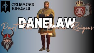 Crusader Kings III Viking Danelaw Playthrough  Episode 10 Peace Reigns [upl. by Tihom]